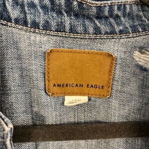 American Eagle Outfitters Blue Jean Jacket